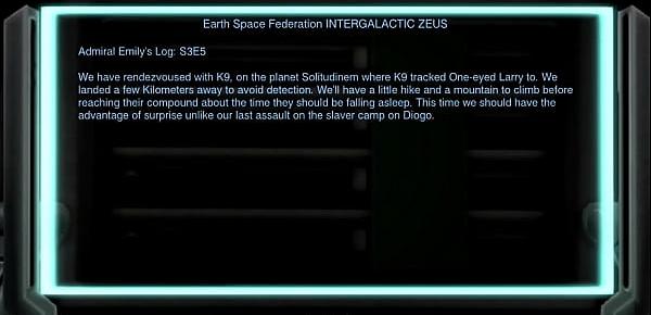  GOTCHA, Intergalactic SLUTS S3E6    STARRING MissEmily23, Sandy Miggins, Katina Cazalet, Racheal Rexen, Brea Brianna and Sev,   FEATURING  Faith Darrow, Mirko Panacek, Kareen, Anthena Melody, Vanessa, Paula Seven and Missy Nicole.